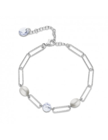 Trilliant Pearl Bracelet