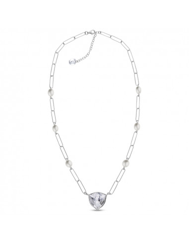 Naszyjnik Trilliant z perłami