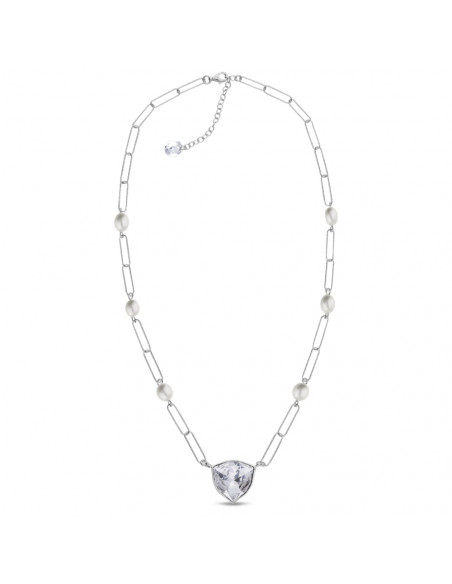Collier Trilliant avec des perles