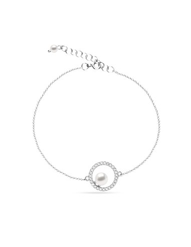 Bracelet Fascino White Pearl
