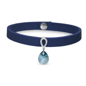 Pear Drop Bracelet Navy