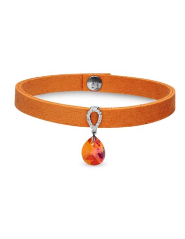 Bracelet Pear Drop Orange