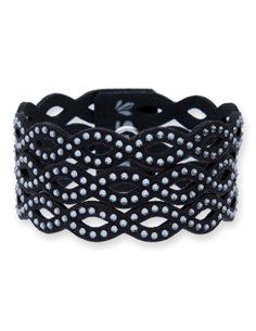 Bracelet Endless Silver Night