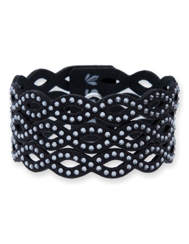 Endless Bracelet Silver Night