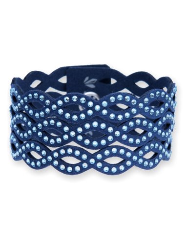 Bracelet Endless Aquamarine
