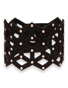 Bransoletka Geometric Golden Shadow