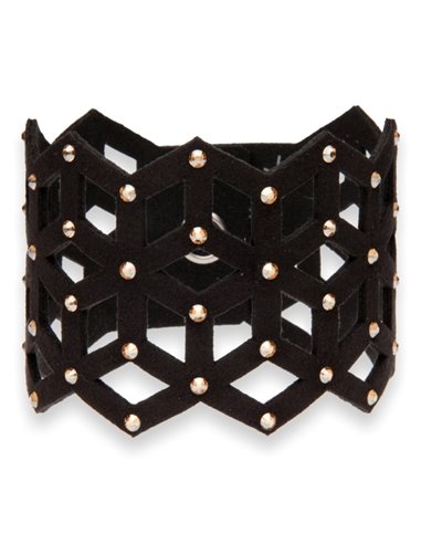 Bracelet Geometric Golden Shadow