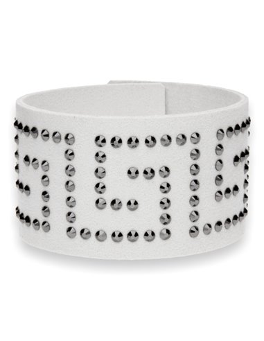 Greek Goddess Bracelet Athena White