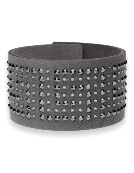 Greek Goddess Bracelet Aphrodite Grey Jet