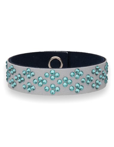 Karo Bracelet Light Turquoise