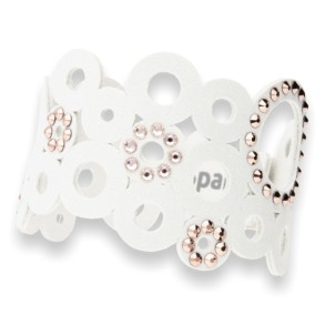 Bubbles Bracelet White