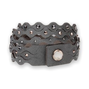 Bracelet Dotty Smart Grey