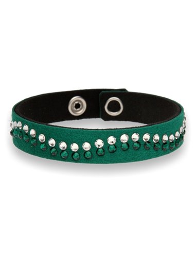 Bracelet Wave Emerald