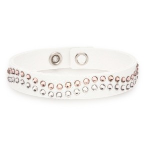Wave Bracelet White Silk