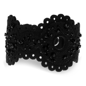 Rock Bubbles Bracelet Black