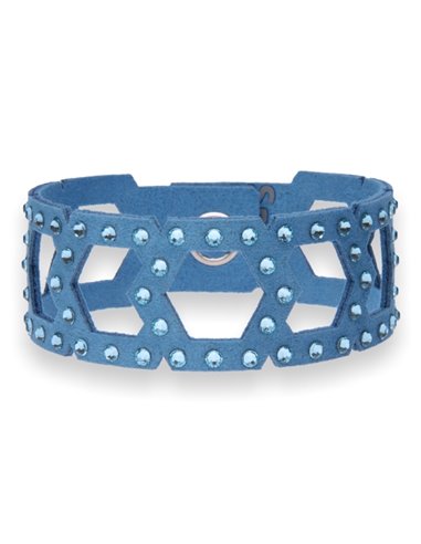 Sagitta Bracelet Large Blue