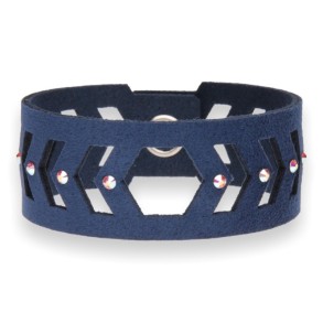 Bransoletka Sagitta Small Navy Aurore