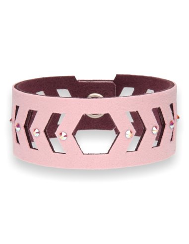 Sagitta Bracelet Small Pink Aurore