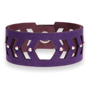 Sagitta Bracelet Small Violet