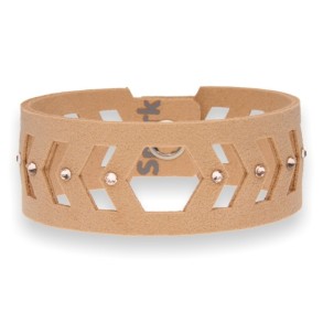 Sagitta Bracelet Small Flesh-toned