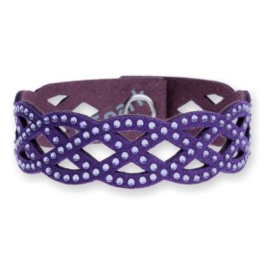 Tangled Bracelet Violet