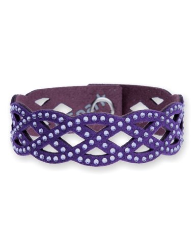 Tangled Bracelet Violet