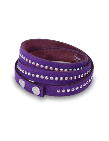 Bracelet Fancy Violet Aurore
