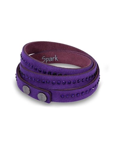Bracelet Fancy Violet Purple