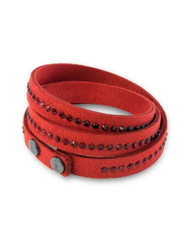 Fancy Bracelet Red Siam