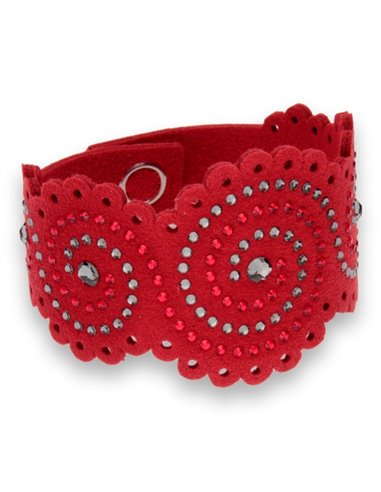 Helix Bracelet Red