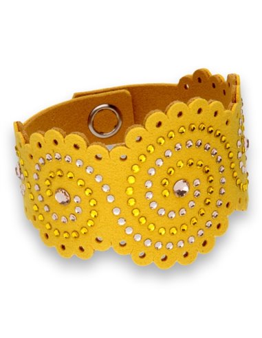 Helix Bracelet Yellow