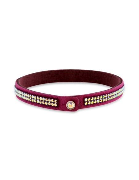 Tennis Doble Bracelet Aurore Boreale