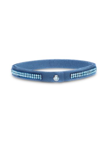Tennis Doble Bracelet Blue