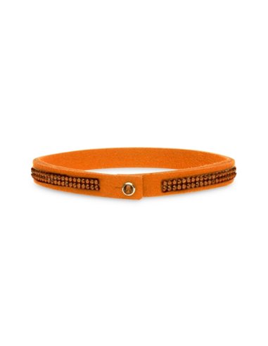 Tennis Doble Bracelet Orange Smoked