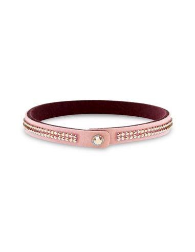 Tennis Doble Bracelet Pink Aurore