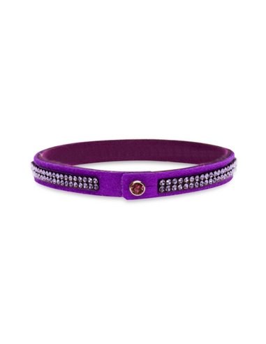 Bracelet Tennis Doble Violet Tanzanite