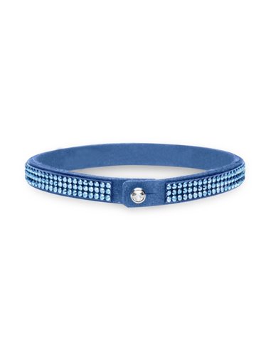Bracelet Tennis Triple Blue