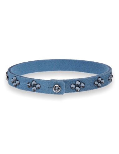 Bracelet Karo Tennis Blue