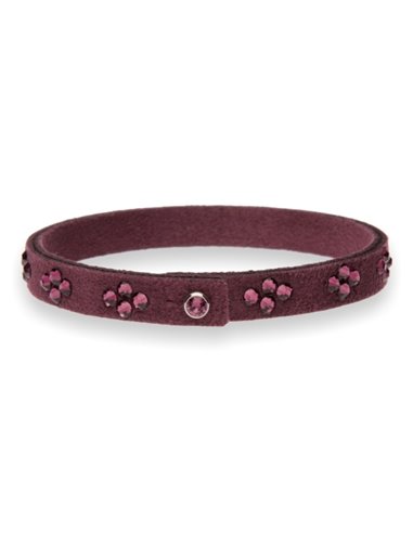 Karo Tennis Bracelet Purple
