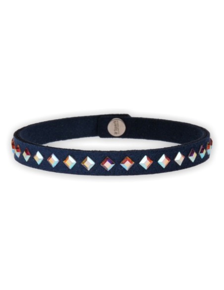 Bracelet Mosaic Tennis Navy