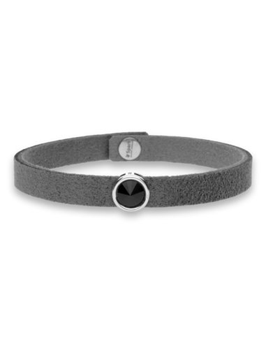 Bonbon Tennis Bracelet Grey