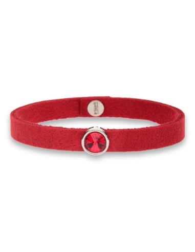 Bonbon Tennis Bracelet Red