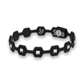 Bracelet Squary Tennis Crystal