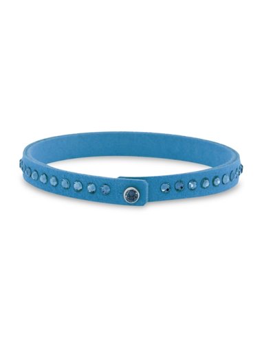 Tennis Solo Bracelet Denim Blue