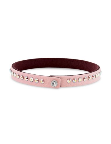 Tennis Solo Bracelet Pink Aurore