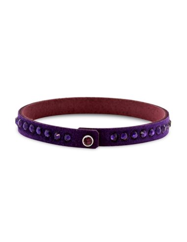 Tennis Solo Bracelet Violet Purple