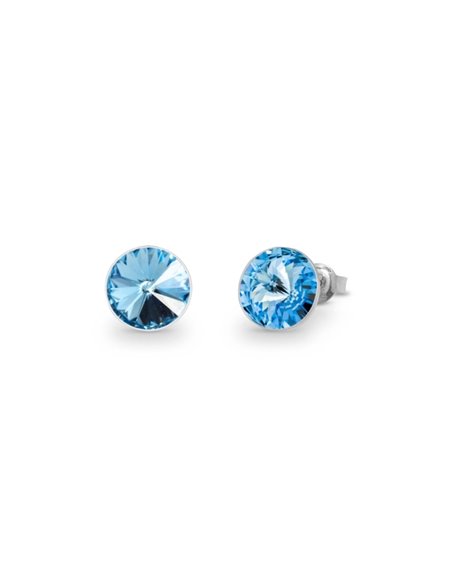 Sweet Candy Studs Aquamarine