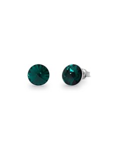 Boucles d'Oreilles Sweet Candy Studs Emerald