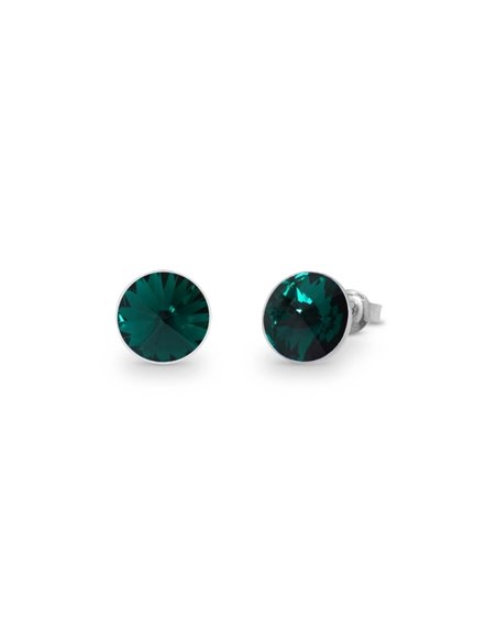 Boucles d'Oreilles Sweet Candy Studs Emerald