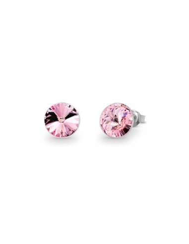 Sweet Candy Studs Light Rose